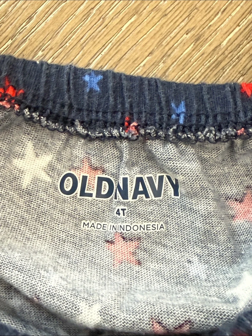 Old Navy Navy Star-Print Girls Romper with Red & White Stars - USA - Patriotic